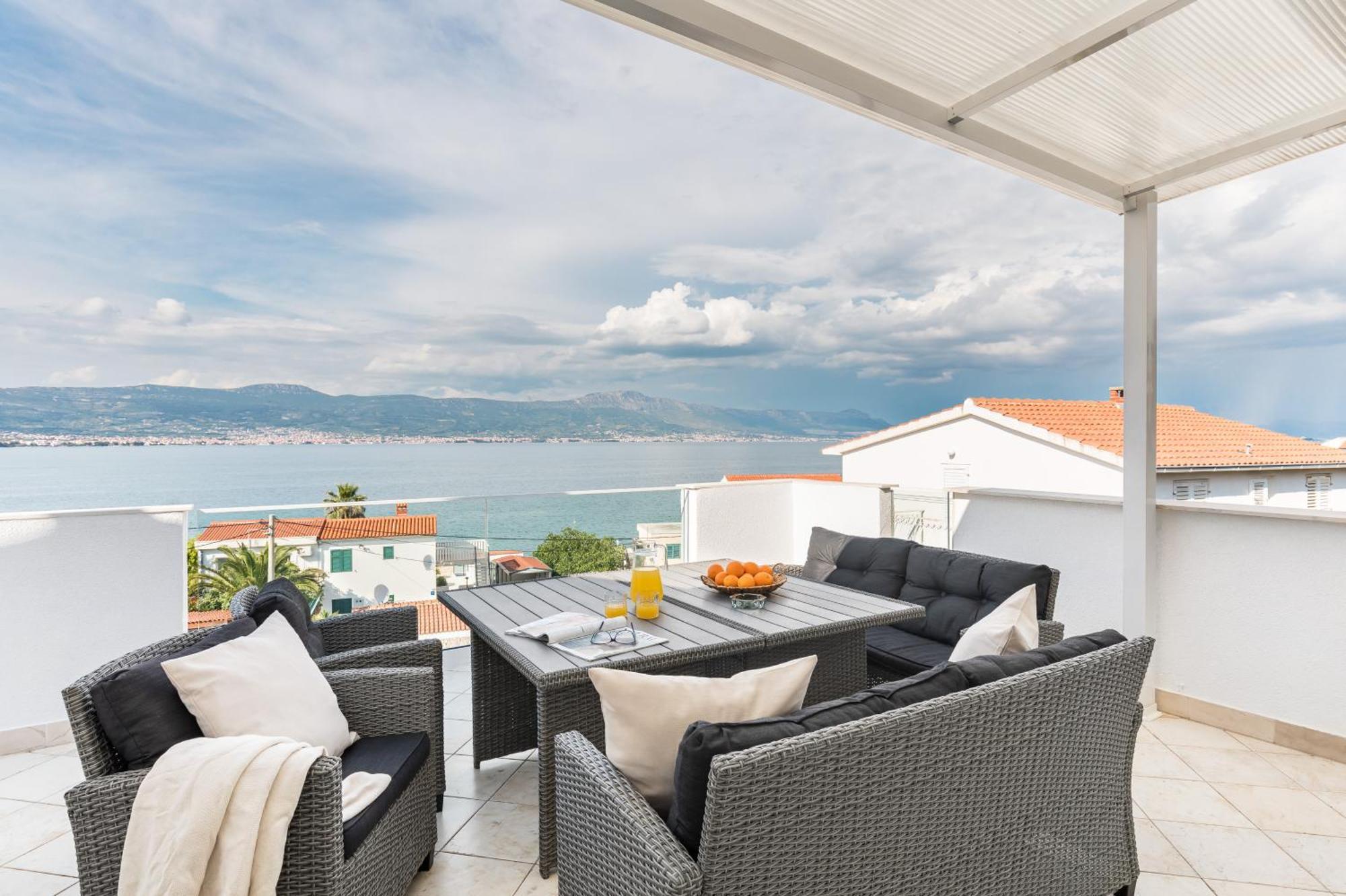 Apartments Marina Трогир Экстерьер фото