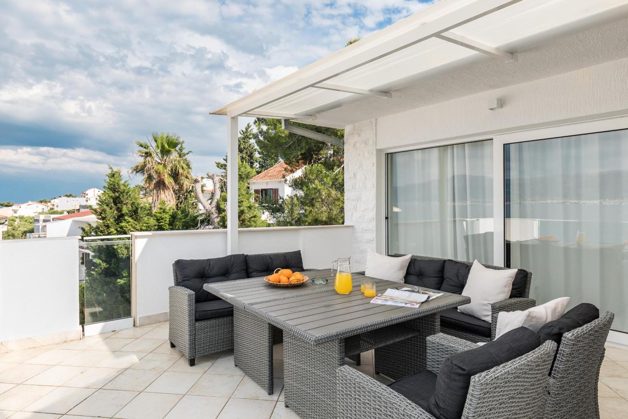 Apartments Marina Трогир Экстерьер фото