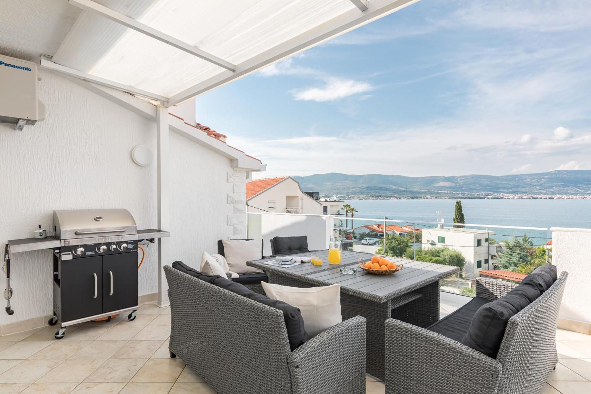 Apartments Marina Трогир Экстерьер фото