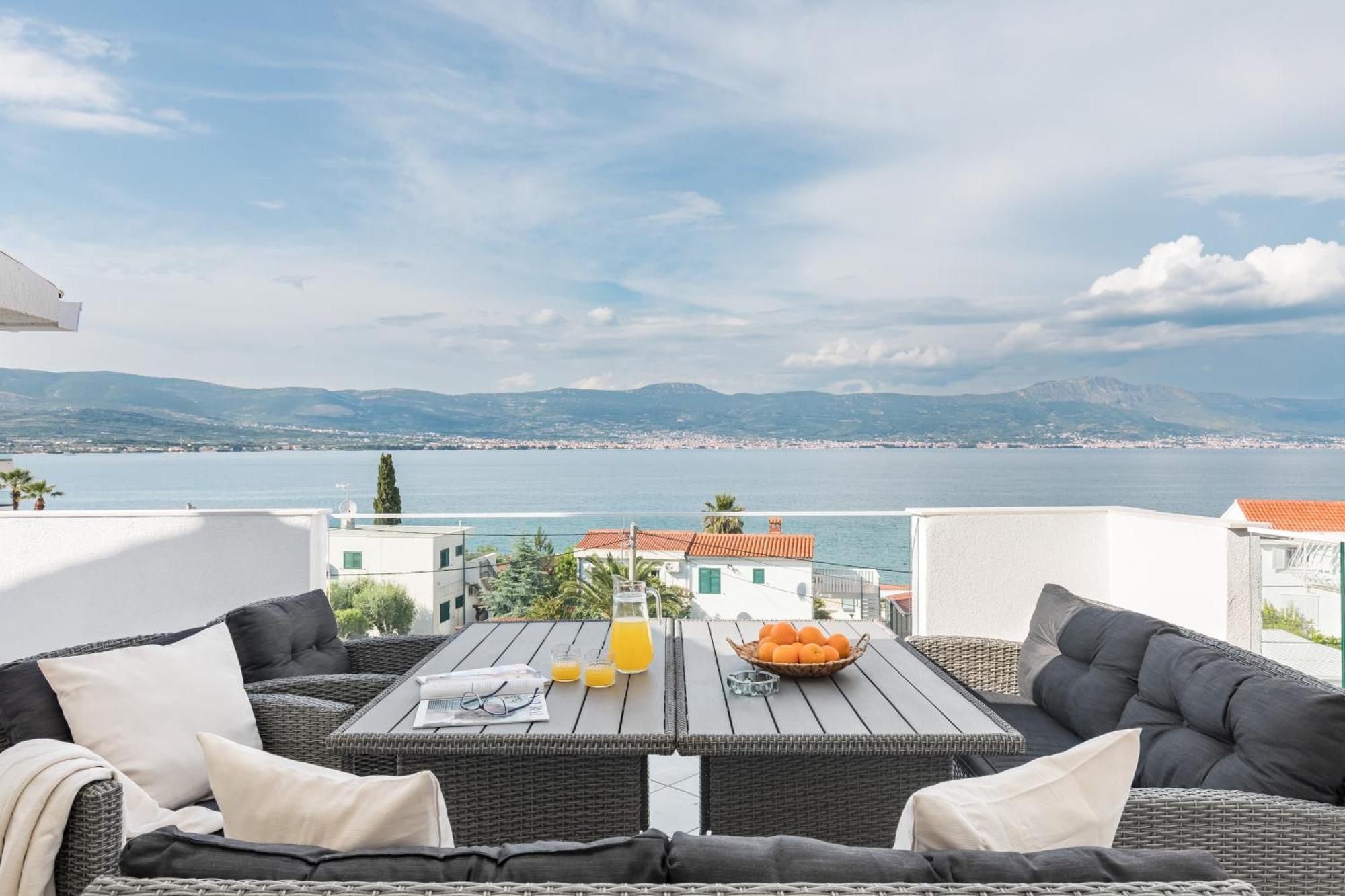 Apartments Marina Трогир Экстерьер фото
