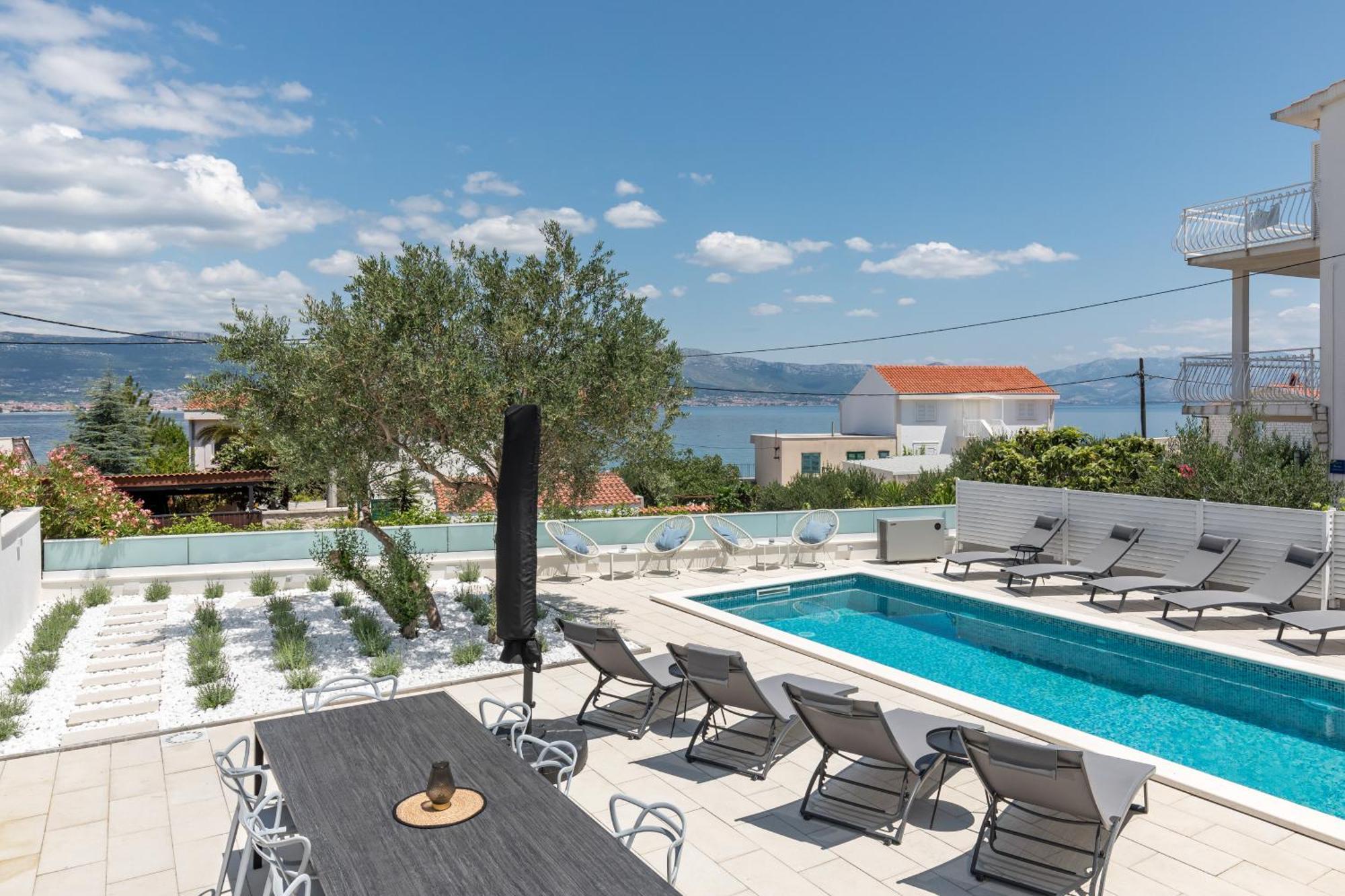 Apartments Marina Трогир Экстерьер фото