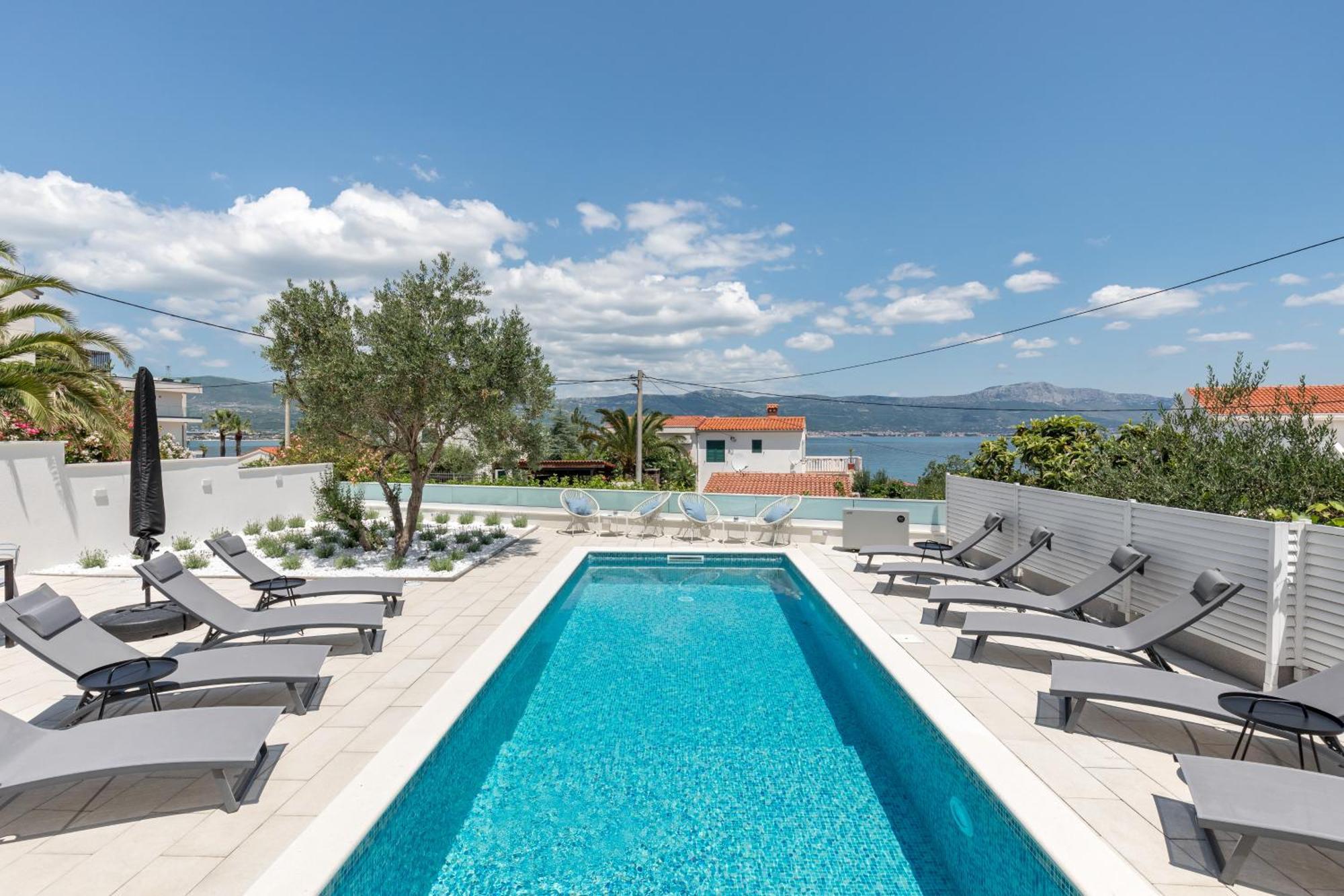 Apartments Marina Трогир Экстерьер фото