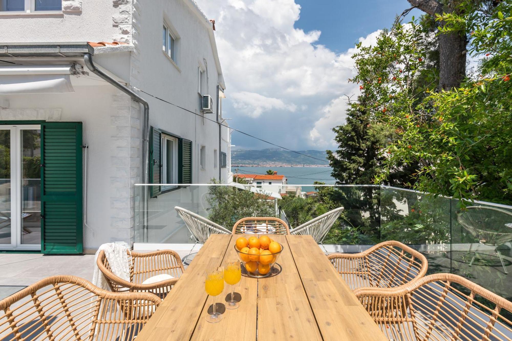 Apartments Marina Трогир Экстерьер фото