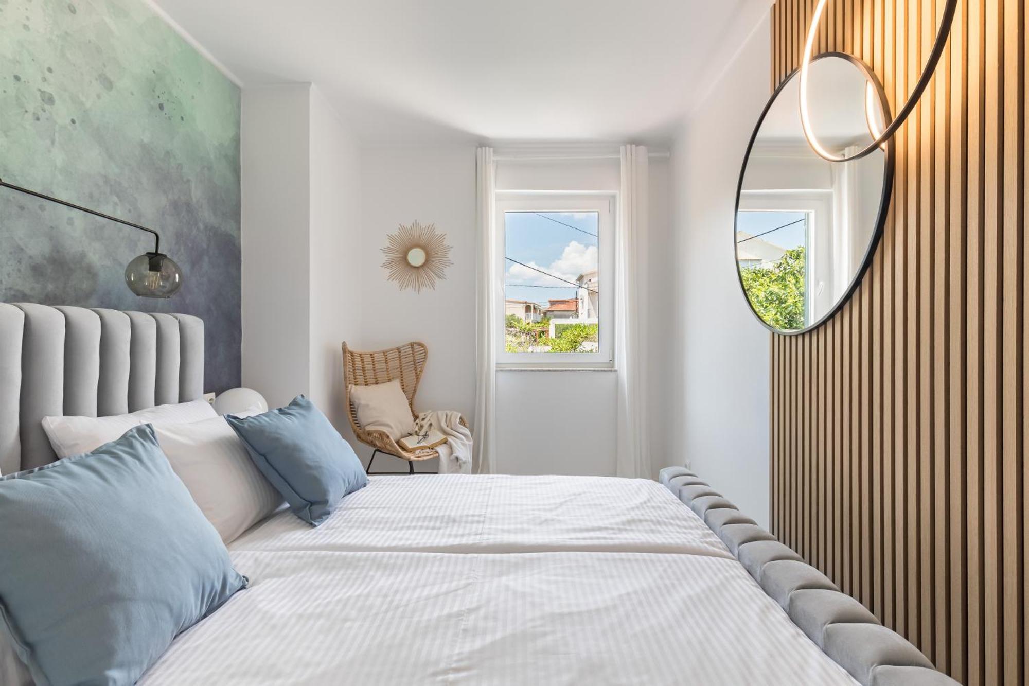 Apartments Marina Трогир Экстерьер фото
