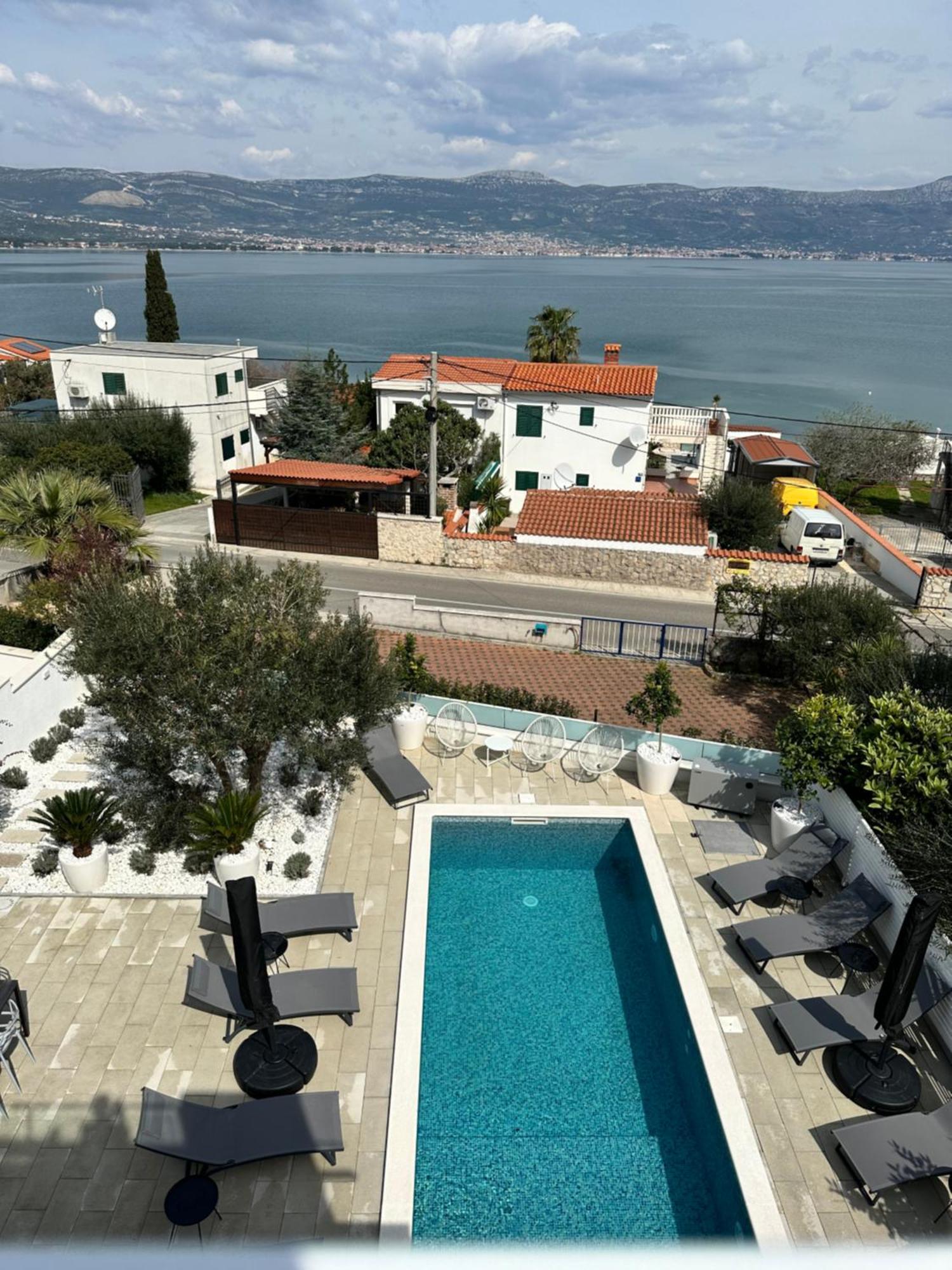Apartments Marina Трогир Экстерьер фото