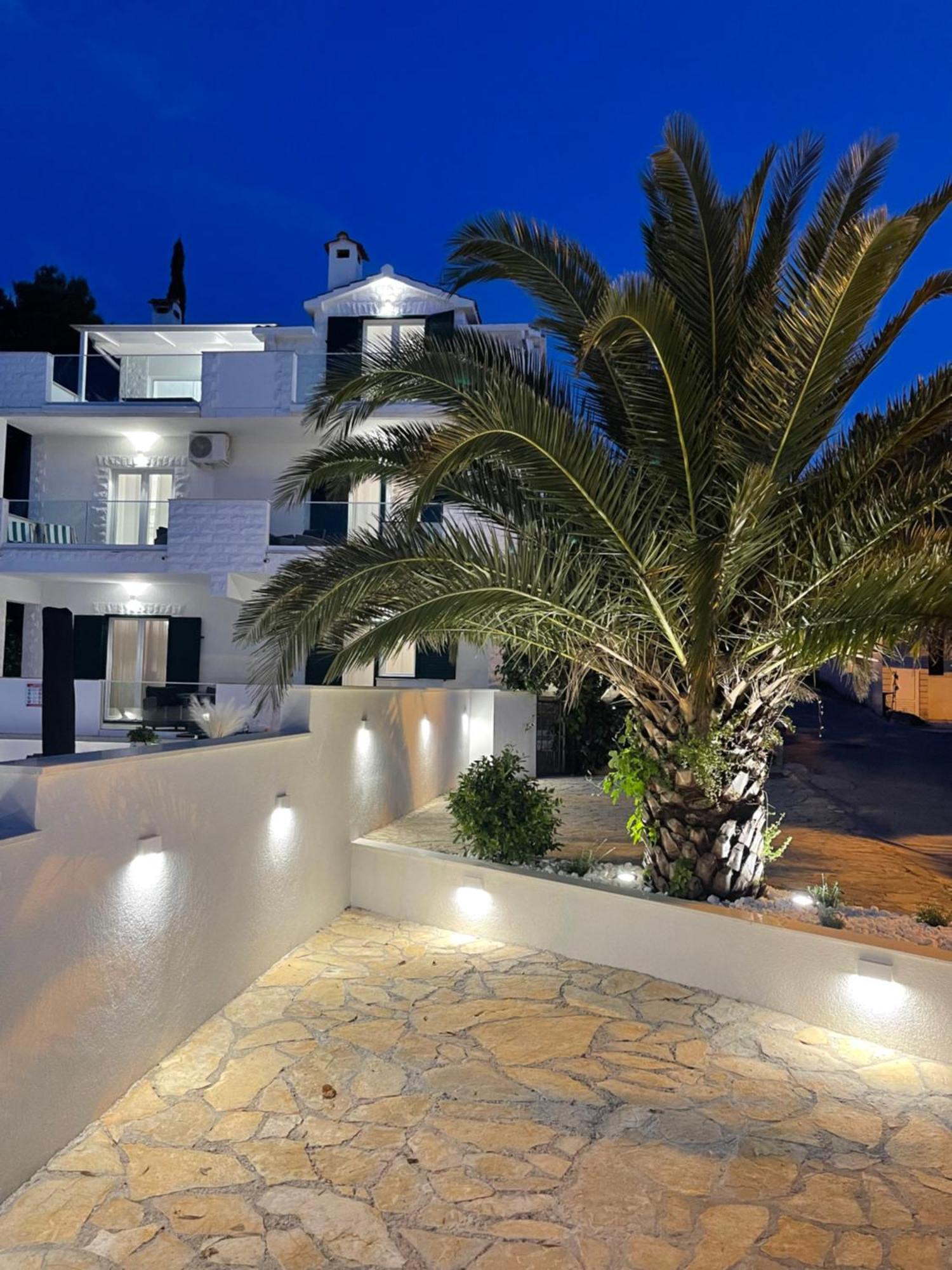 Apartments Marina Трогир Экстерьер фото