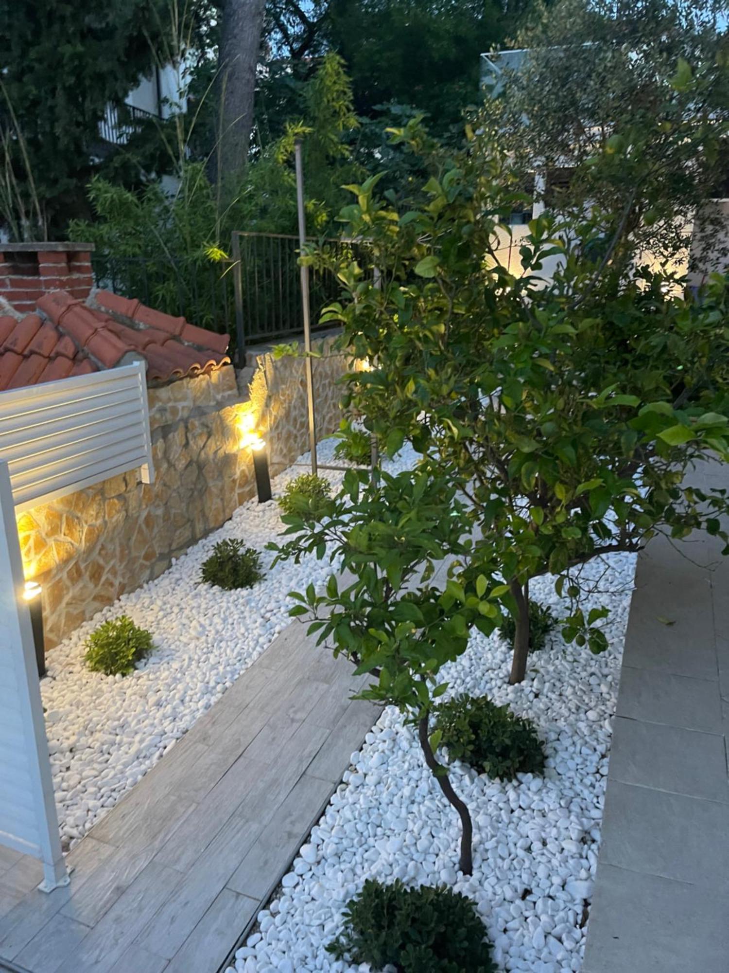 Apartments Marina Трогир Экстерьер фото