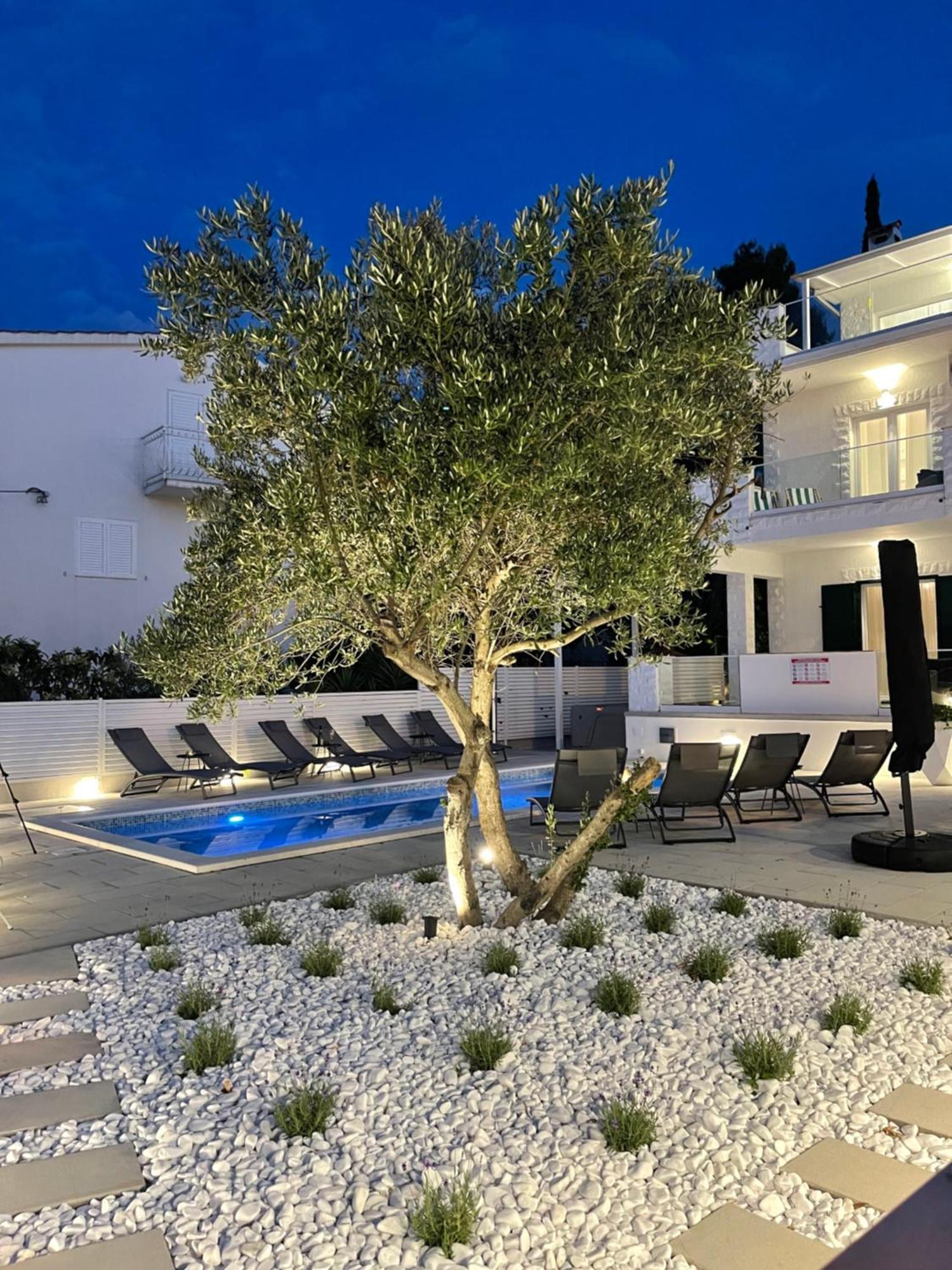 Apartments Marina Трогир Экстерьер фото